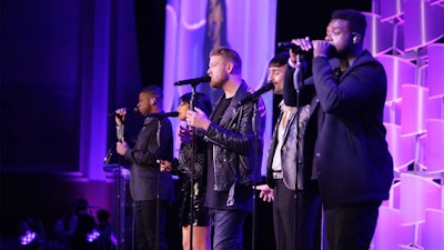 A Cappella Musicians Pentatonix raising money for the Harold Hamm Diabetes Center.