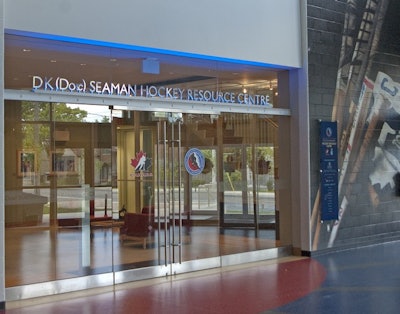 Resource Centre Entrance