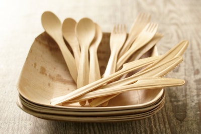 Made from fallen palm leaves, VerTerra’s lightweight, compostable products are a sustainable alternative to disposable paper and plastic plates. The collection includes plates, bowls, serving trays, to-go boxes, cutlery, and cheese boards, and is able to withstand hot and cold foods and liquids, plus items are microwave- and oven-safe. Pricing starts at $9; shipping is available nationwide.