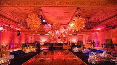 Uplighting And Dance Floor