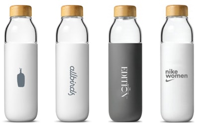 Branded Water Bottles for Conference Attendees that support charity water