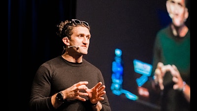 YouTube Personality & Technology Influencer Casey Neistat on the rapidly-changing media landscape at Influence Toronto Conference.