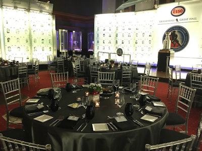 Pittsburgh Penguins Seated Dinner in the Esso Great Hall