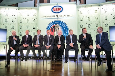 Edmonton Oilers Reception in the Esso Great Hall