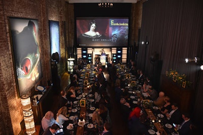 For its Further Front media event during the NewFronts season in New York in April, the brand hosted a dinner inside a private townhouse that was transformed into the “Nat Geo House.”