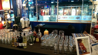 Host Bar in our Interactive Zone