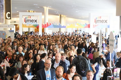 IMEX America drew a record 13,000 people from 150 countries this year.