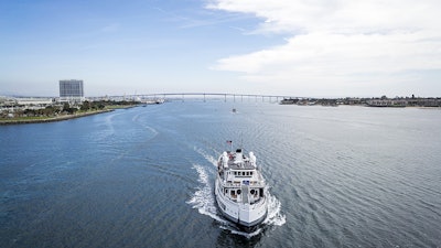 Admiral Hornblower with Coronado Bridge
