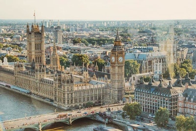 Meeting planners cited London as their favorite destination in Europe for business events.