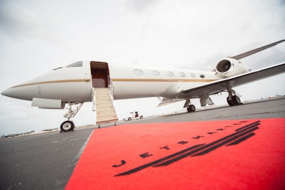 JetSmarter, a mobile marketplace for private jets, allows travelers to create custom private charters, as well as book seats on flights across the U.S. and Europe. Users can create their own flight or book seats on an already scheduled flight via the app. The company also recently announced that travelers can sign up for its service without paying a membership fee. But seat discounts, events, and benefits are still exclusive to members. Memberships start at $4,950 per year.