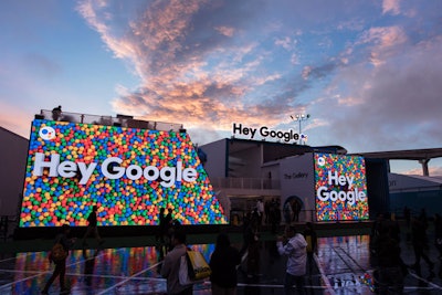 In January, Google had its first major presence at C.E.S. in several years. Designed as a promotion for Google Assistant, a 6,000-square-foot, three-story “playground” outside the Las Vegas Convention Center highlighted how the assistant can impact consumers’ day-to-day lives.