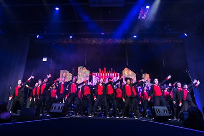 9. Chicago Children's Choir's Red Jacket Optional Gala