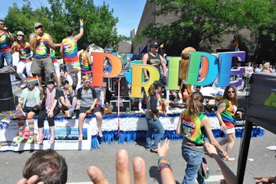 5. Chicago Pride Parade