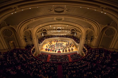 3. Chicago Symphony Orchestra's Symphony Ball