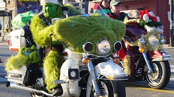 10. Chicagoland Toys for Tots Motorcycle Parade