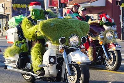 10. Chicagoland Toys for Tots Motorcycle Parade