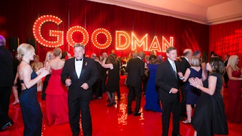 7. Goodman Theatre Gala