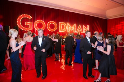 7. Goodman Theatre Gala