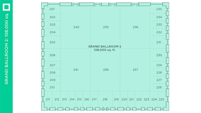 Grand Ballroom 2 Floor Plans