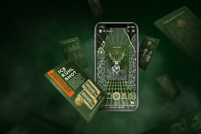Consumers scan Snapcodes that are embedded in Jägermeister’s collateral material such as custom coasters at bars and retail locations throughout the U.S.