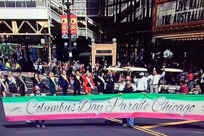 9. Columbus Day Parade