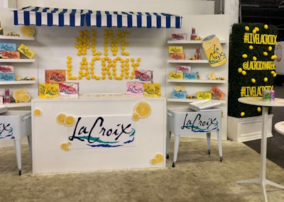 LaCroix Booth