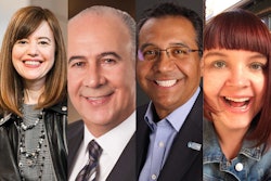 (Left to right): Catherine Simmons, George Aguel, Michael Dominguez, Shelley Elkins.