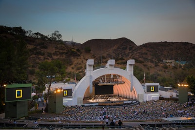 At the Hollywood Bowl premiere of the feature documentary Jane in October 2017, more than 15,000 attendees, including Jane Goodall herself, gathered to watch the film, which featured a live soundtrack from a 54-piece orchestra who performed the score by composer Philip Glass.