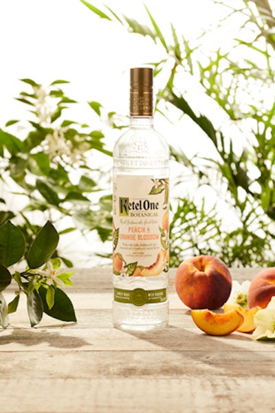 Serve up some “healthy” libations with Ketel One Botanical, a vodka made with non-G.M.O. grain that contains no artificial flavors, added sugars, or artificial sweeteners. It’s only 73 calories per 1 1/2 ounces and is available in three flavors: Peach & Orange Blossom, Cucumber & Mint, and Grapefruit & Rose. Ketel One Botanical is sold at spirits retailers for $24.99.