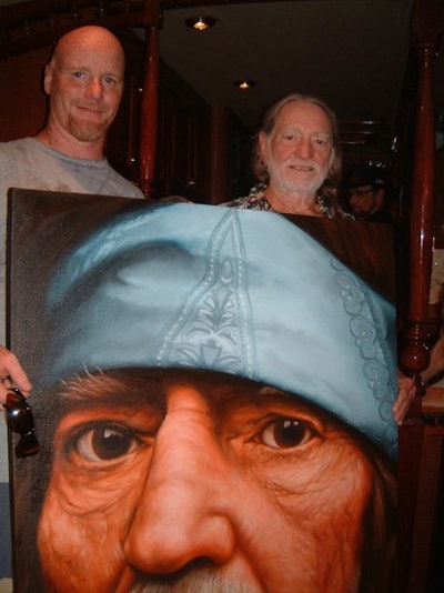 With Willie Nelson