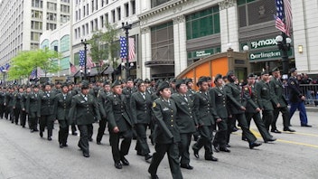 7. Memorial Day Parade