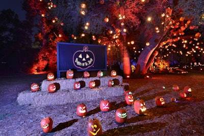 The inaugural Nights of the Jack takes place at King Gillette Ranch in Calabasas until November 4. Some 5,000 hand-carved jack-o-lanterns stretch along the half-mile trail.