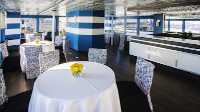 One of Admiral Hornblower's dining decks