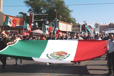 8. 26th Street Mexican Independence Day Parade