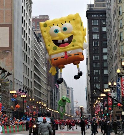 3. McDondald's Thanksgiving Parade