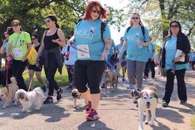 9. PAWS 5K Walk/Run