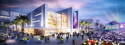 Caesars Forum - Opening 2020