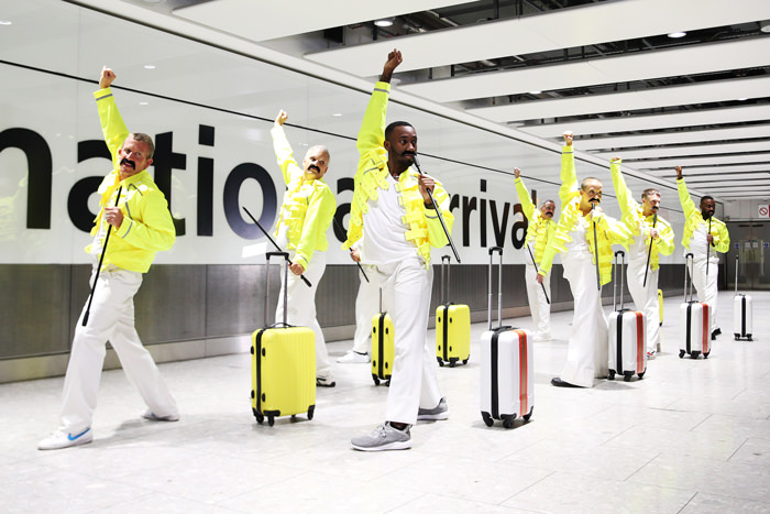 british airways military baggage