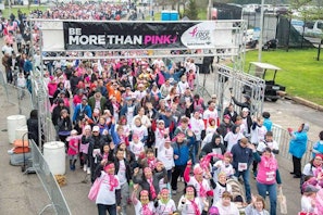 6. Susan G. Komen's Mother's Day Race for the Cure