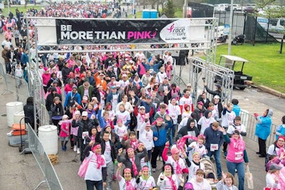 6. Susan G. Komen's Mother's Day Race for the Cure