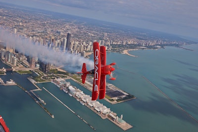 4. Chicago Air and Water Show