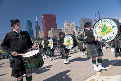 2. St. Patrick's Day Parade