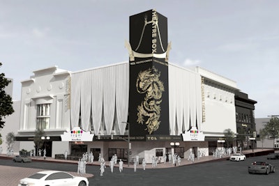 7. Theater Box Entertainment Complex