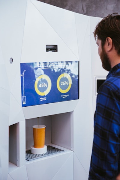 At the World Cup, guests could enroll in the Visa Now mobile app to interact with custom activations like an augmented-reality game that featured a personalized 3-D avatar and a self-serve beer kiosk featuring its contactless payment technology.