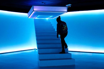 One room is inspired by Drake's 'Hotline Bling' music video.