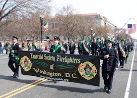8. St. Patrick's Parade of Washington, D.C.