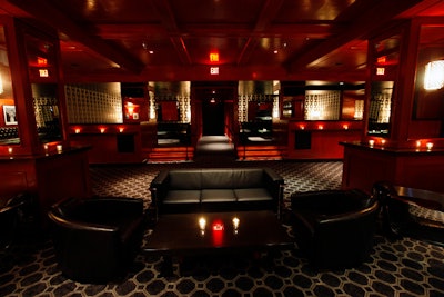 1960s-inspired speakeasy lounge in Downtown L.A. - Center View