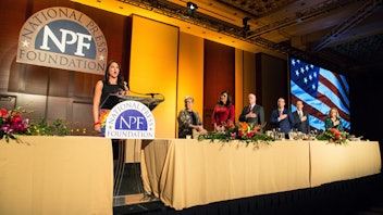 13. National Press Foundation Awards Dinner
