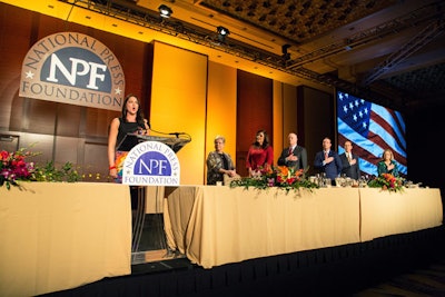 13. National Press Foundation Awards Dinner