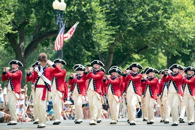 4. National Independence Day Parade